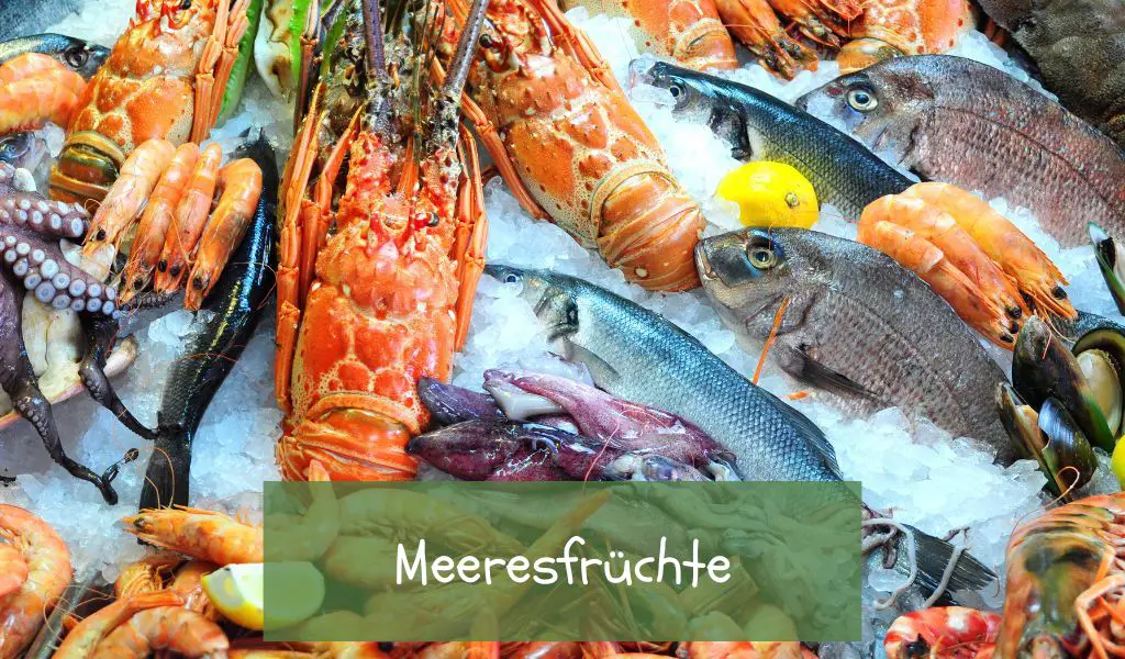 Meeresfrüchte