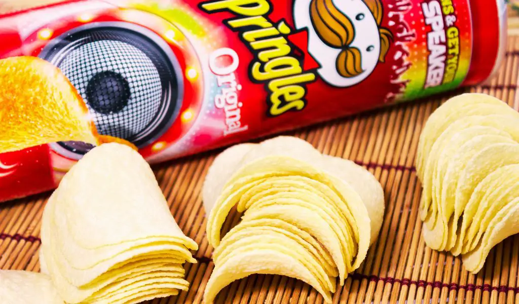 Können Hunde Pringles essen?